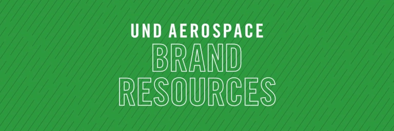 UND Aerospace Brand Resources