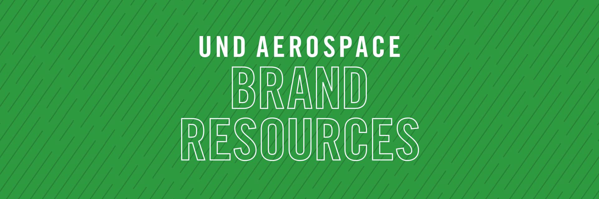 UND Aerospace Brand Resources