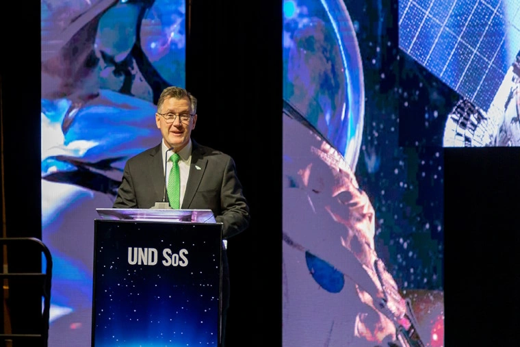 Liftoff! UND hosts inaugural Space Operations Summit