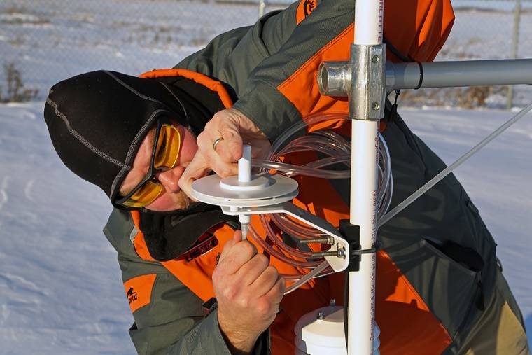 NSF grant to power UND research on blowing snow