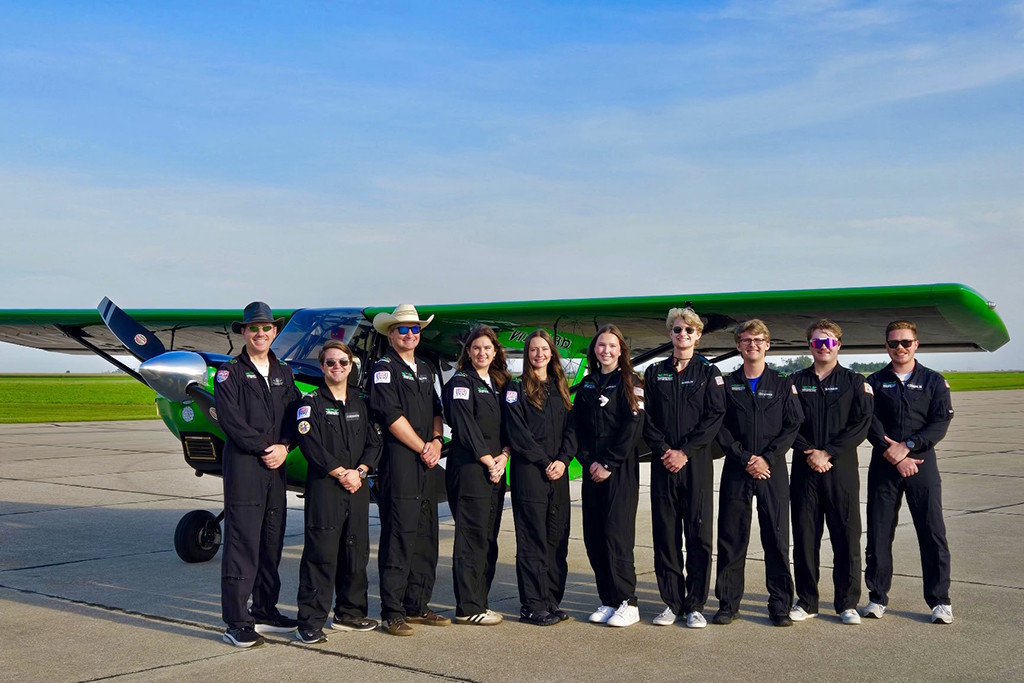 UND Aerobatic Team Soars to National Title in 2025 IAC Collegiate Series