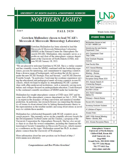 2020 Northern Lights