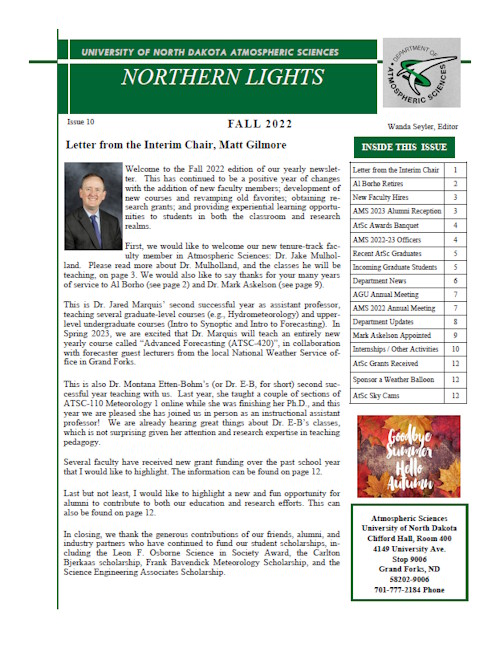 2022 Northern Lights