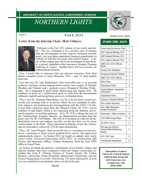 2023 Northern Lights