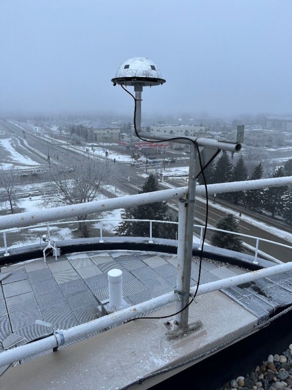 All-Sky camera on Clifford Hall