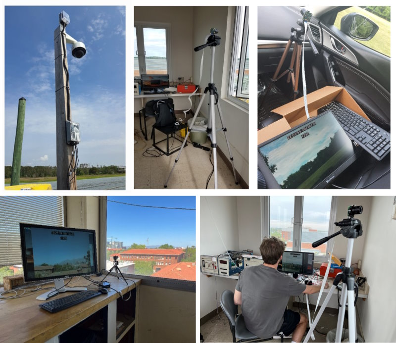 Raspberry Pi camera network photos