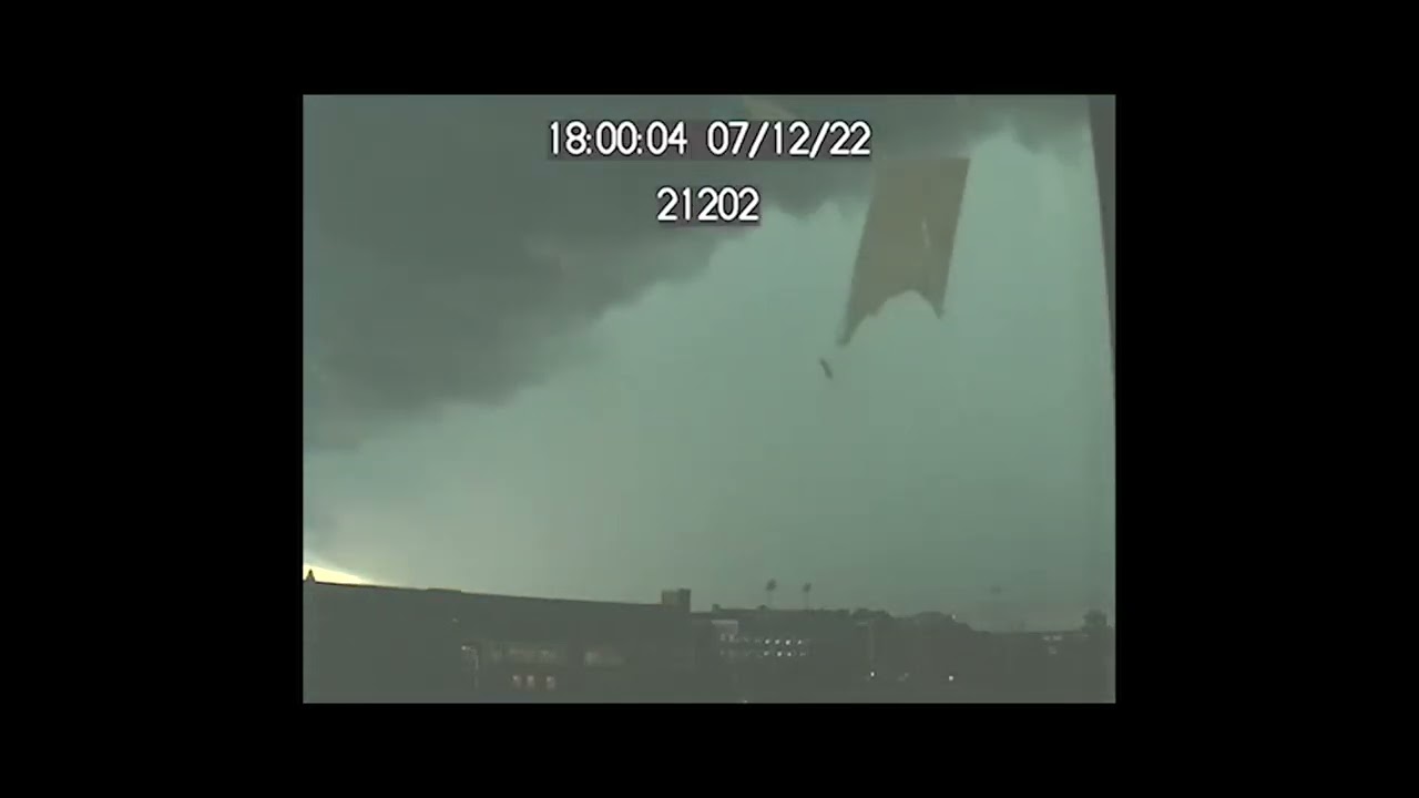 Sample Lightning Video Poster