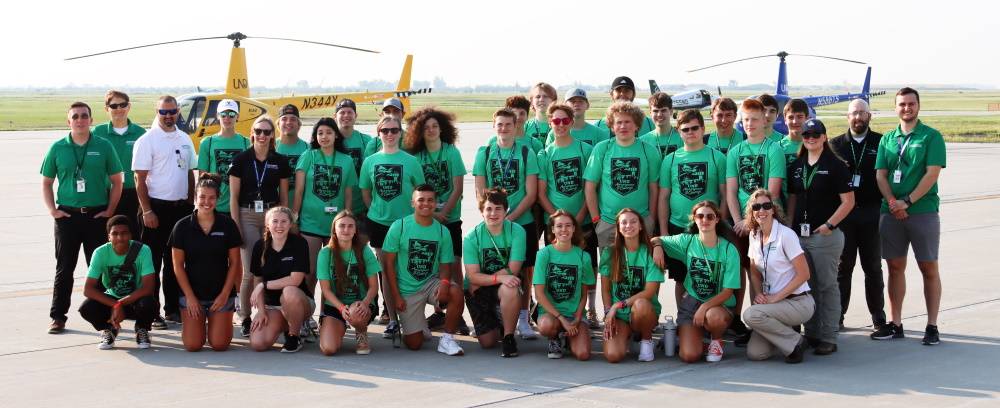 Aerocamp Students