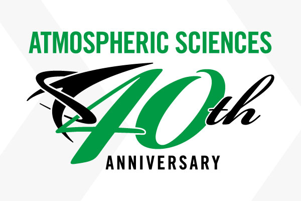 Atmospheric Sciences 40th Anniversary