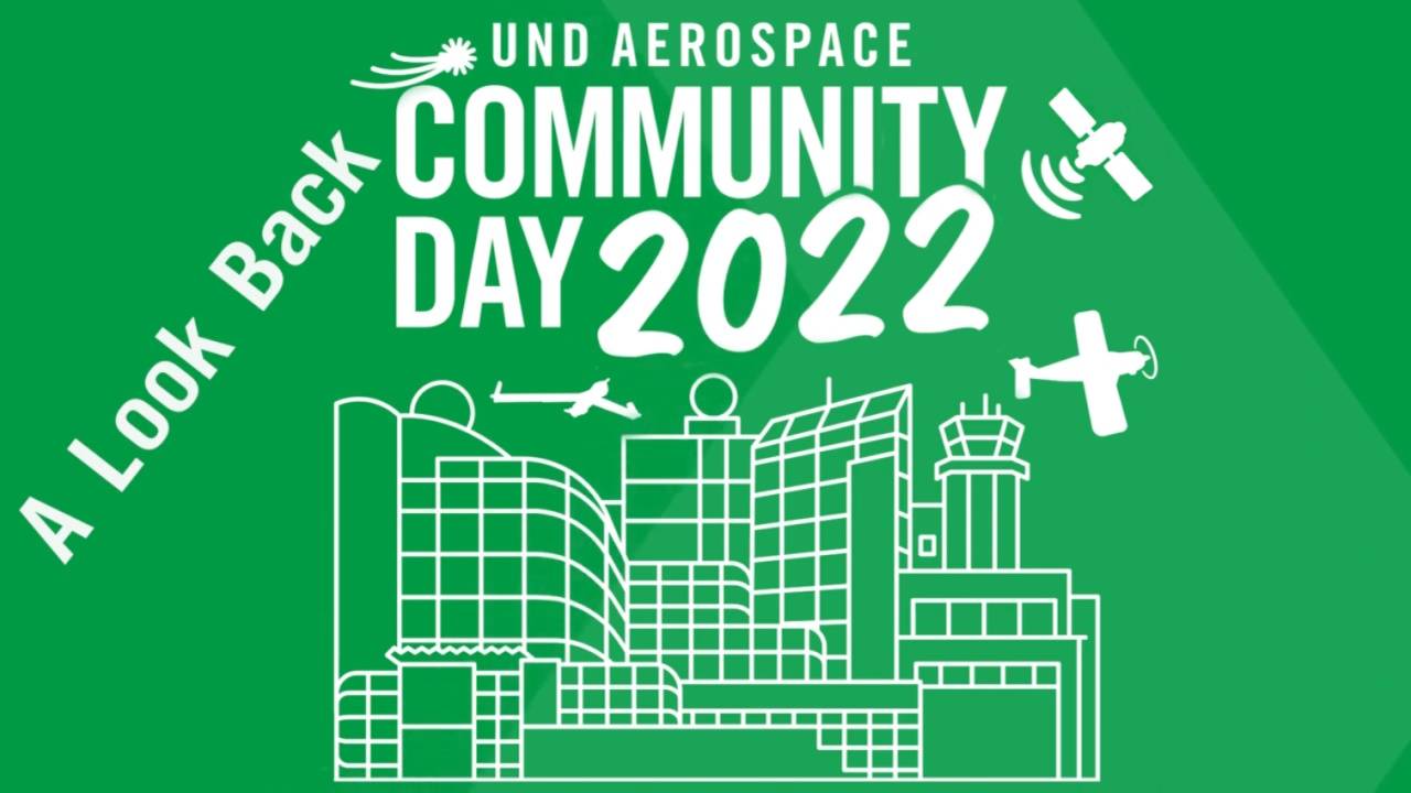 Aerospace Community Day 2022 Highlights