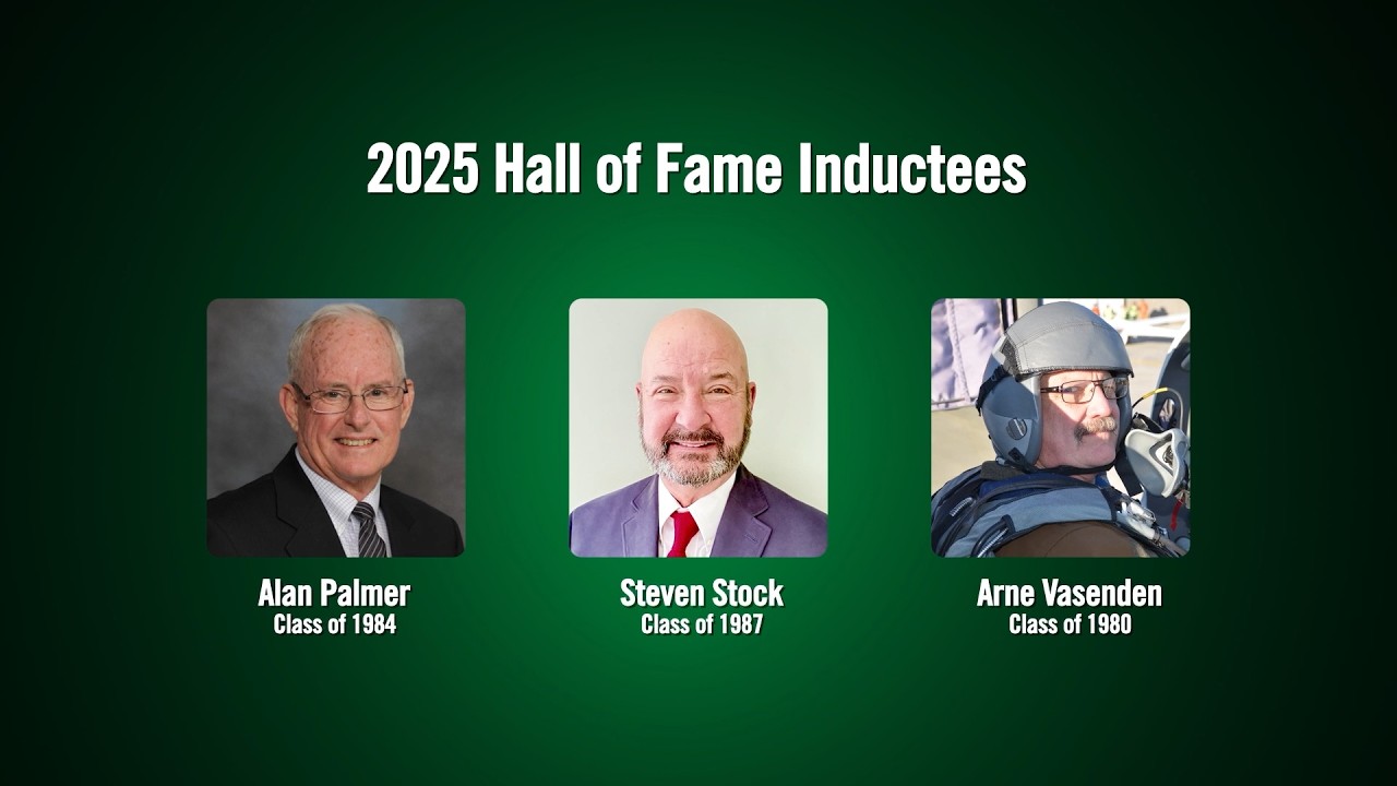 2025 UND Aerospace Hall of Fame