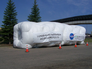 Inflatable Lunar Habitat