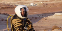 NDX-1 Mars Prototype Suit