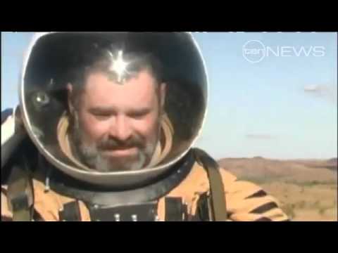 Traje Espacial NDX-1 en Pilbara, Australia