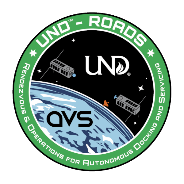 UND ROADS Patch